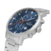 | Nacar Mavi Kadran Spor Çelik Erkek Saati